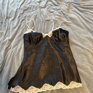 vintage lingerie style tank top target y2k size medium